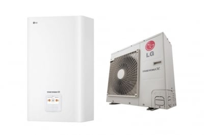термопомпа за охлаждане и отопление LG THERMA V Split HU091MR.U44 / HN091MR.NK5