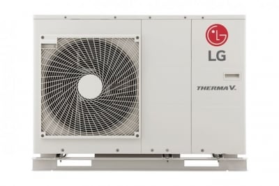 термопомпа  за охлаждане и отопление LG THERMA V Monobloc HM071MR.U44