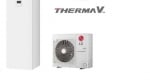 термопомпа с вграден бойлер за охлаждане и отопление LG THERMA V R32 IWT HU051MR.U44 / HN0916T.NB1