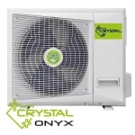 термопомпа  за охлаждане и отопление Crystal ONYX 8S